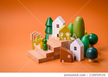 A small wooden house as an idea for investing in your own home A small wooden house as an idea for investing in your own home 110058520