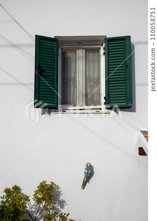 The Durrell white house in Kalami, Corfu, Greece 110058751
