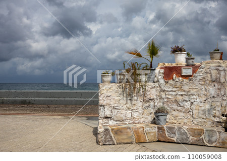 Greek traditional architecture details, Corfu 110059008