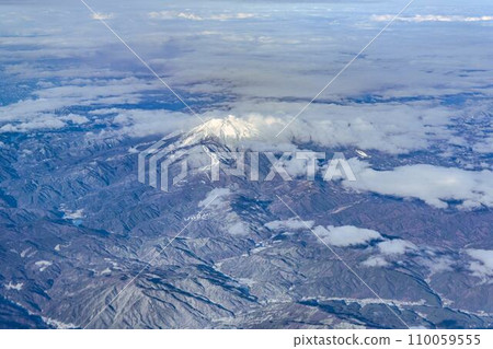 冬季風景 劍峰鳥瞰圖 冬季風景 劍峰鳥瞰圖 110059555