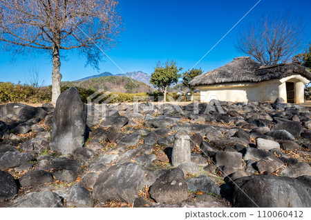 八嶽山麓北斗市的繩文時代金商遺址 110060412