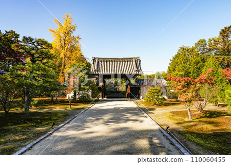 京都/山科,瑞心院,從正門看到的二門 京都/山科,瑞心院,從正門看到的二門 110060455