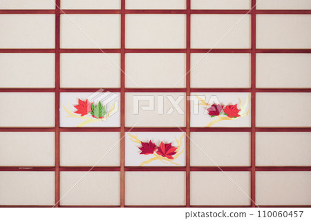 Paintings on shoji screens at Zuishin-in, Yamashina, Kyoto 110060457