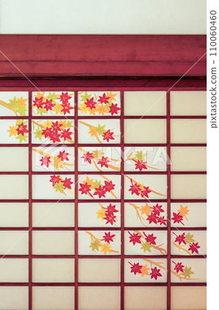 Paintings on shoji screens at Zuishin-in, Yamashina, Kyoto 110060460