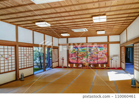 Kyoto, Yamashina, Zuishinin “Very Colorful Umenou Komachi Picture Map” 110060461