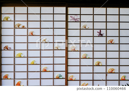 Paintings on shoji screens at Zuishin-in, Yamashina, Kyoto Paintings on shoji screens at Zuishin-in, Yamashina, Kyoto 110060466