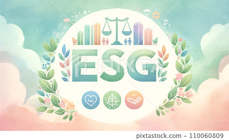 3D images depicting sustainability such as SDGs, ESG, and CSR 3D images depicting sustainability such as SDGs, ESG, and CSR 110060809