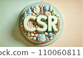 3D images depicting sustainability such as SDGs, ESG, and CSR 3D images depicting sustainability such as SDGs, ESG, and CSR 110060811