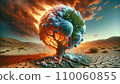 3DCG image of global warming, global boiling, SDGs, and sustainability 3DCG image of global warming, global boiling, SDGs, and sustainability 110060855