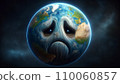 3DCG image of global warming, global boiling, SDGs, and sustainability 3DCG image of global warming, global boiling, SDGs, and sustainability 110060857