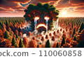 3DCG image of global warming, global boiling, SDGs, and sustainability 3DCG image of global warming, global boiling, SDGs, and sustainability 110060858