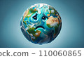 3DCG image of global warming, global boiling, SDGs, and sustainability 3DCG image of global warming, global boiling, SDGs, and sustainability 110060865