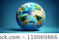 3DCG image of global warming, global boiling, SDGs, and sustainability 3DCG image of global warming, global boiling, SDGs, and sustainability 110060866