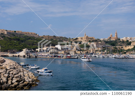 Arriving to Gozo - Mgarr Arriving to Gozo - Mgarr 110061190