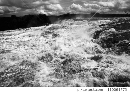 River in Canaima National Park, Venezuela 110061773