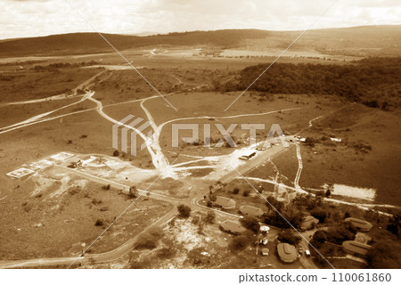 Canaima National Park in Venezuela seen from above Canaima National Park in Venezuela seen from above 110061860