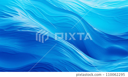 Blue wave background 110062295