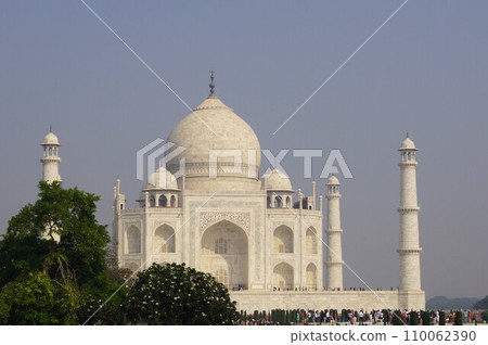 印度 阿格拉 泰姬陵 110062390
