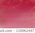 Oriental background with sparkling red and gold 110062447