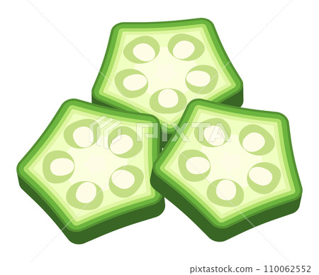 一輪秋葵 110062552