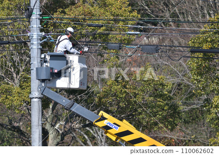 工地、電信工作、鬥車高空作業 110062602