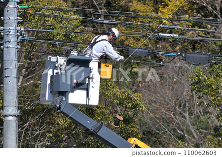 工地、電信工作、鬥車高空作業 110062603