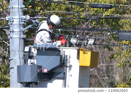 工地、電信工作、鬥車高空作業 110062605