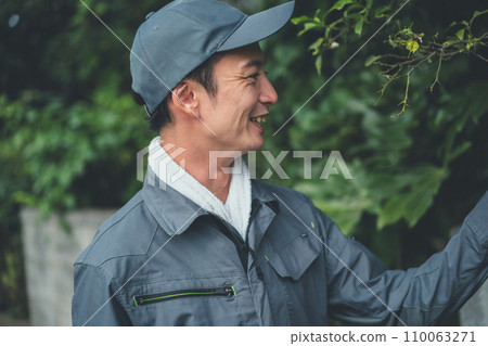 農家 農民 農夫 110063271