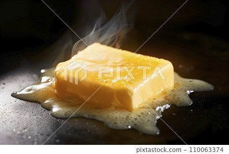 融化的黃油 110063374