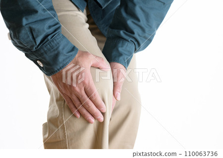膝蓋疼痛的圖片 110063736