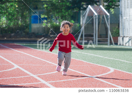 Running Child Running Child 110063836