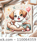可愛的寵物狗 110064359