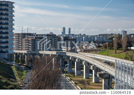 Osaka Monorail Sanyo West Station 110064519