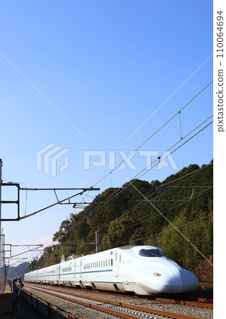 Kyushu Shinkansen/Sanyo Shinkansen N700 series "Mizuho Sakura" 2 110064694