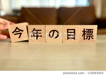 設定今年的目標 110065003