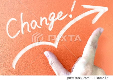 CHANGE step up arrow and hand CHANGE step up arrow and hand 110065150
