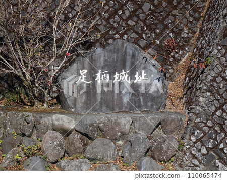 位於神奈川縣和靜岡縣交界處的足柄嶺和足柄城址公園 110065474