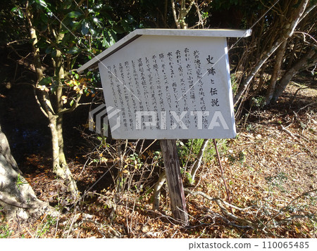足柄城址公園 一之玉池(靜岡縣小山町) 足柄城址公園 一之玉池(靜岡縣小山町) 110065485