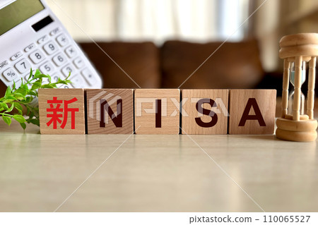 Image explaining the new NISA Image explaining the new NISA 110065527