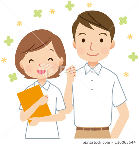 來訪人員：男性和女性、護理人員、助手 110065544