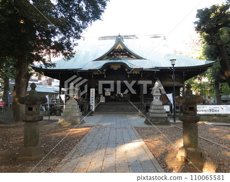 在豐島區的Zoshigaya Onikoku Mikoshindo 110065581