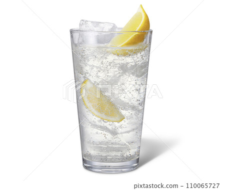 Lemon sour or highball 110065727