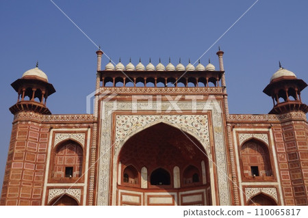 India Agra Taj Mahal South Gate 110065817