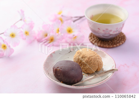 Ohagi, a Japanese sweet that represents Japan Ohagi, a Japanese sweet that represents Japan 110065842