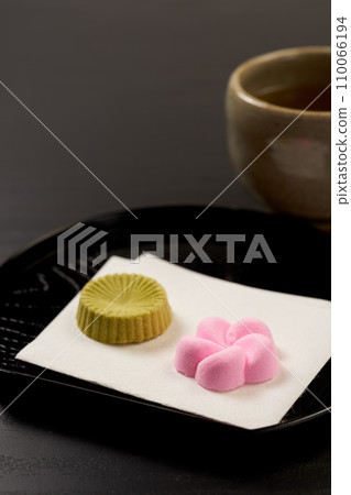 Rakugan Japanese sweets image Rakugan Japanese sweets image 110066194