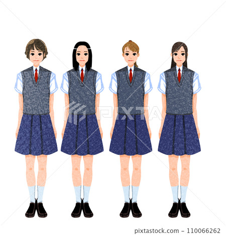 girl's friend group 110066262