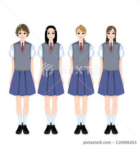 girl's friend group 110066263