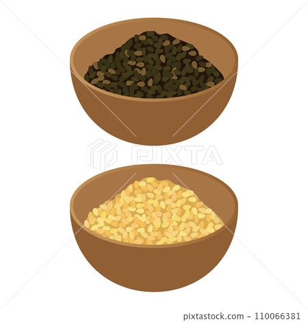 芝麻的插圖 芝麻的插圖 110066381