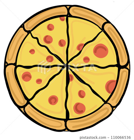 slice of pizza slice of pizza 110066536