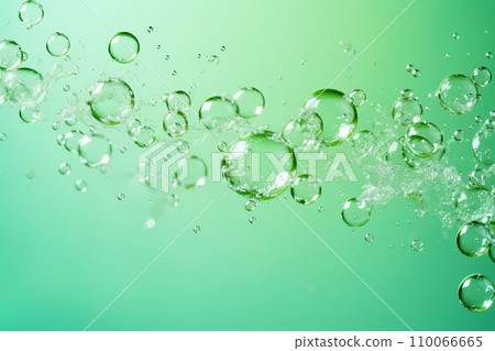 Water surface texture with bubbles and splashes. Clear water abstract nature background Water surface texture with bubbles and splashes. Clear water abstract nature background 110066665